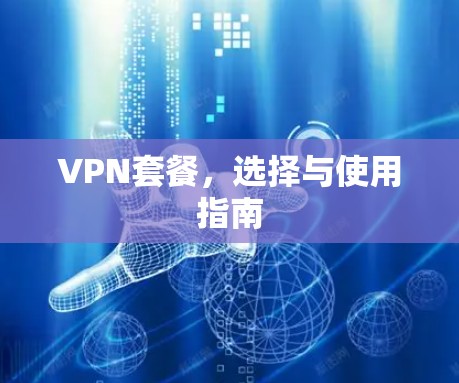 VPN套餐，选择与使用指南