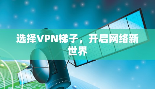 选择VPN梯子，开启网络新世界