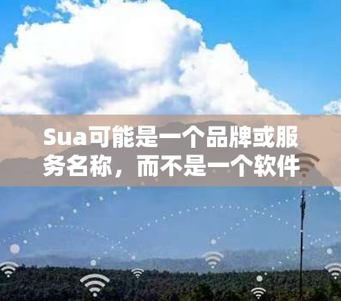 Sua可能是一个品牌或服务名称，而不是一个软件名称。如果你指的是免费加速器，那么以下是一些常见的免费加速器软件