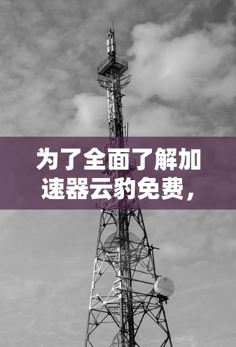 为了全面了解加速器云豹免费，以下是一步步的指南