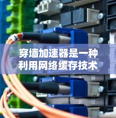 穿墙加速器是一种利用网络缓存技术快速访问网页的技术，通常通过输入特定关键词来获取加速器链接。虽然其听起来非常方便，但实际使用中存在一些潜在风险和注意事项