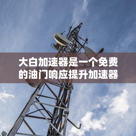 大白加速器是一个免费的油门响应提升加速器，适合追求提升性能的用户。以下是关于它的详细信息