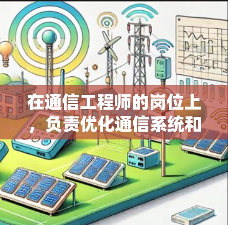 在通信工程师的岗位上，负责优化通信系统和网络架构，以提升系统的效率和性能。以下是优化后的文章