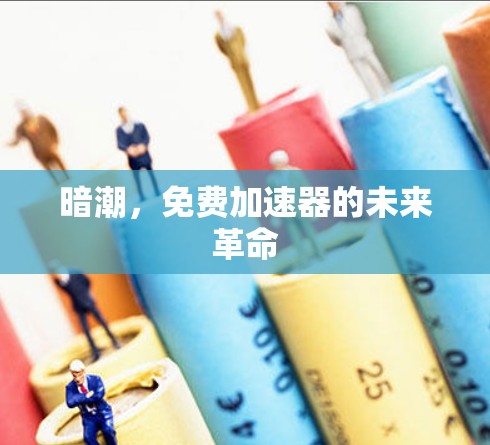 暗潮，免费加速器的未来革命