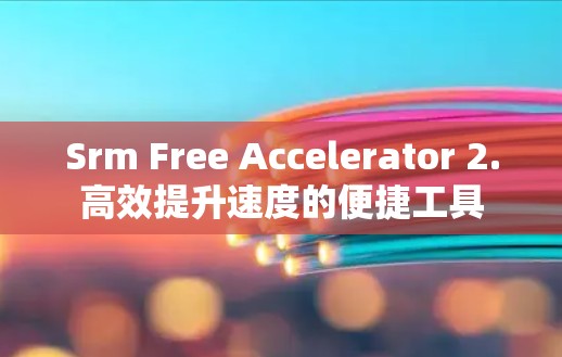 Srm Free Accelerator 2.高效提升速度的便捷工具