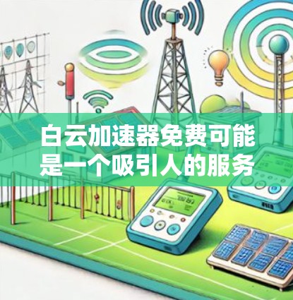 白云加速器免费可能是一个吸引人的服务，但实际使用中需要综合考虑费用、功能、使用体验等因素。以下是对白云加速器的详细分析