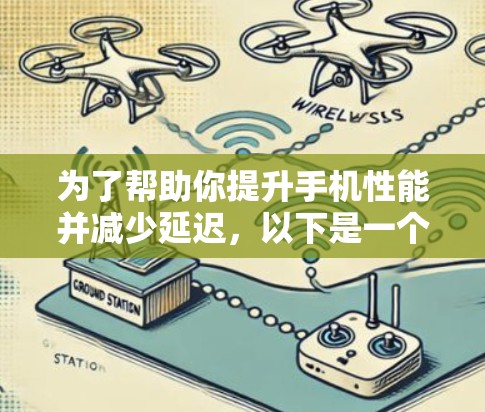 为了帮助你提升手机性能并减少延迟，以下是一个基于免费工具的解决方案