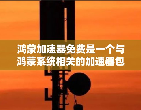 鸿蒙加速器免费是一个与鸿蒙系统相关的加速器包，提供多种功能以提升手机性能。以下是详细的信息