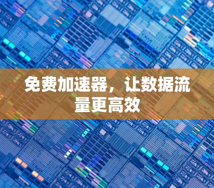 免费加速器，让数据流量更高效