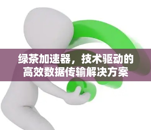 绿茶加速器，技术驱动的高效数据传输解决方案