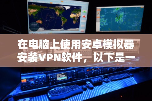 在电脑上使用安卓模拟器安装VPN软件，以下是一些推荐的软件和方法，帮助你轻松安装并使用