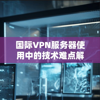 国际VPN服务器使用中的技术难点解析