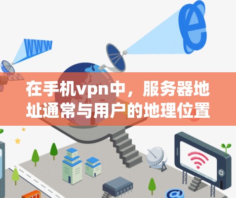 在手机vpn中，服务器地址通常与用户的地理位置相关，通过地理位置来确定服务器的位置。以下是详细的解释