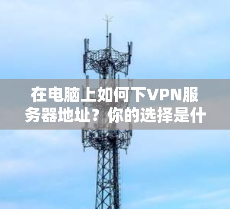 在电脑上如何下VPN服务器地址?你的选择是什么? 在电脑上如何下VPN服务器地址?你的选择是什么?