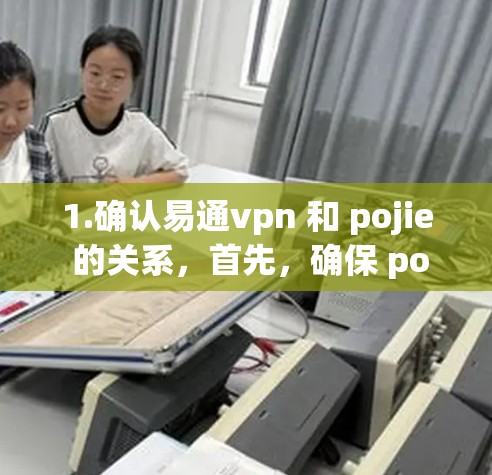 1.确认易通vpn 和 pojie 的关系，首先，确保 pojie 是 EasyVPN 中的一个插件或工具。如果不清楚，可以通过 EasyVPN 的官方文档或社区找到相关信息