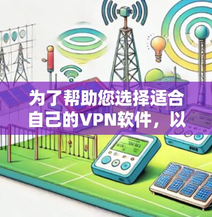 为了帮助您选择适合自己的VPN软件，以下是一些步骤性的建议