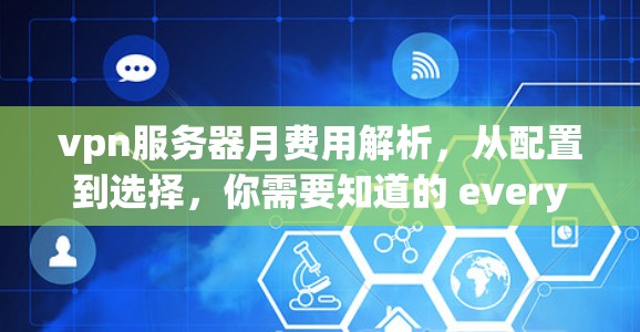 vpn服务器月费用解析,从配置到选择,你需要知道的 everything vpn服务器月费用解析,从配置到选择,你需要知道的 everything
