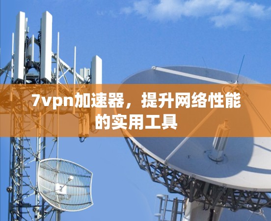 7vpn加速器，提升网络性能的实用工具