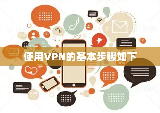 使用VPN的基本步骤如下