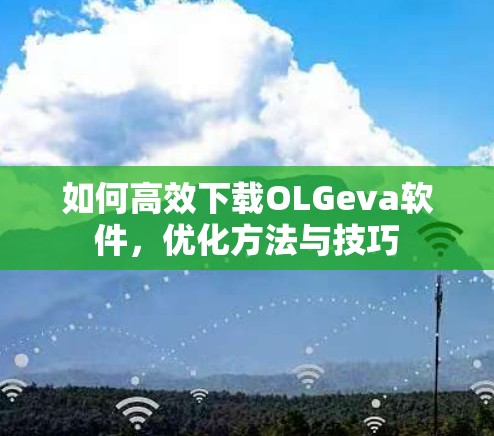 如何高效下载OLGeva软件，优化方法与技巧