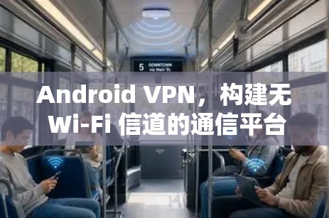 Android VPN，构建无 Wi-Fi 信道的通信平台