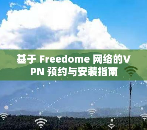 基于 Freedome 网络的VPN 预约与安装指南