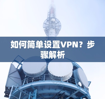 如何简单设置VPN？步骤解析