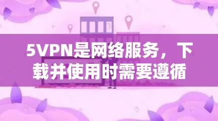 5VPN是网络服务，下载并使用时需要遵循以下步骤和注意事项