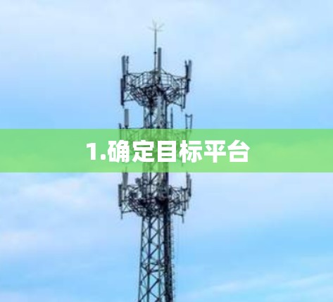 1.确定目标平台