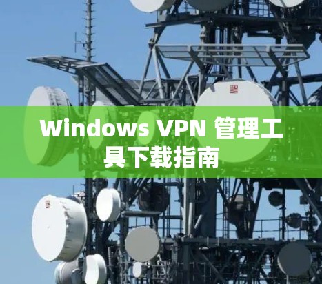 Windows VPN 管理工具下载指南