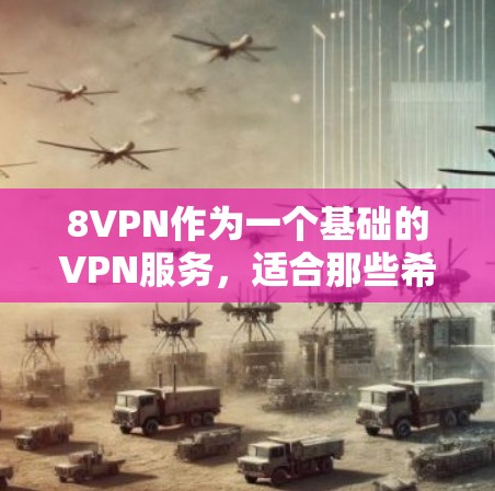 8VPN作为一个基础的VPN服务，适合那些希望简单体验VPN体验的新用户。以下是对8VPN的详细介绍和使用建议