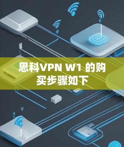 思科VPN W1 的购买步骤如下