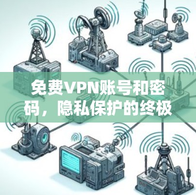 免费VPN账号和密码，隐私保护的终极挑战