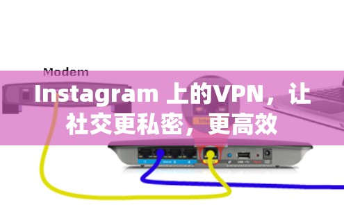 Instagram 上的VPN，让社交更私密，更高效