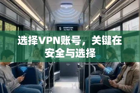 选择VPN账号，关键在安全与选择