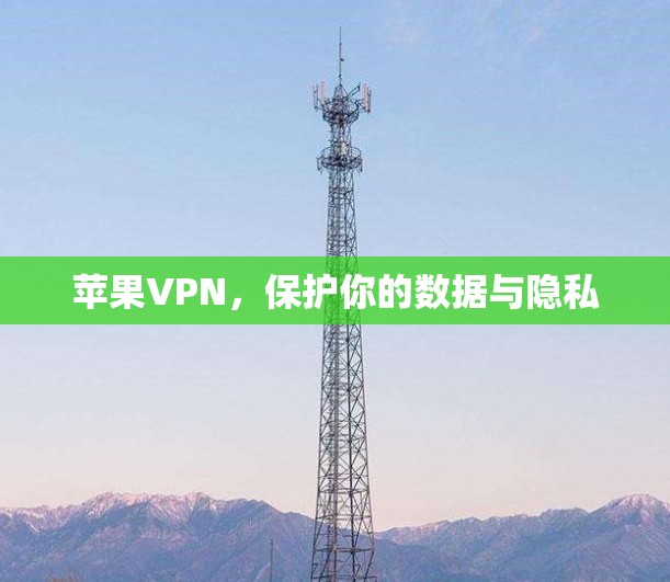 苹果VPN，保护你的数据与隐私