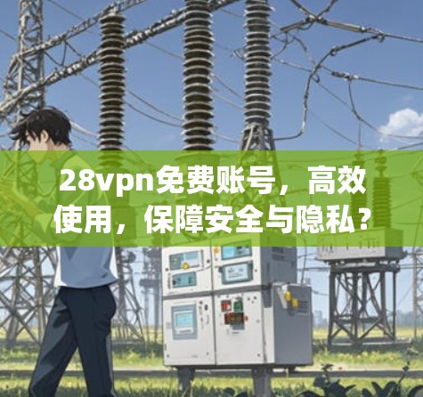 28vpn免费账号，高效使用，保障安全与隐私？