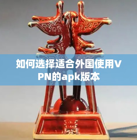 如何选择适合外国使用VPN的apk版本