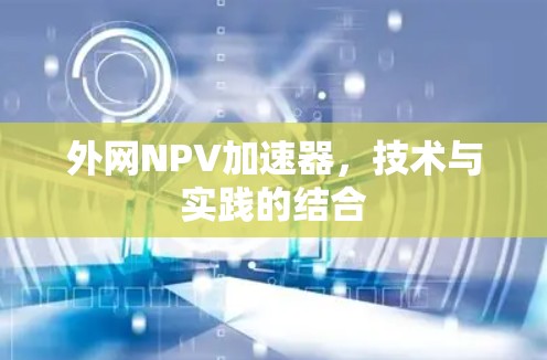 外网NPV加速器，技术与实践的结合