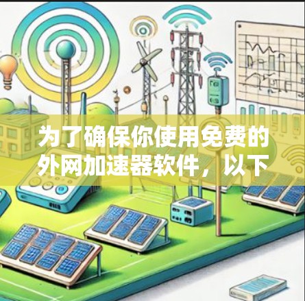 为了确保你使用免费的外网加速器软件，以下是一些步骤和考虑因素