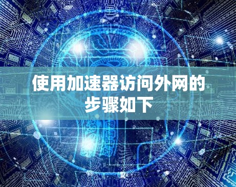 使用加速器访问外网的步骤如下