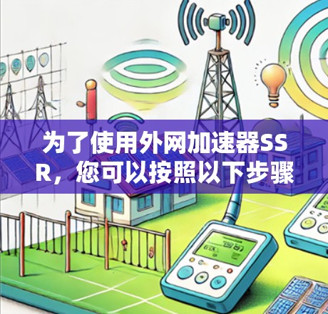 为了使用外网加速器SSR，您可以按照以下步骤进行