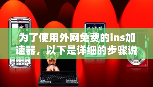 为了使用外网免费的ins加速器，以下是详细的步骤说明