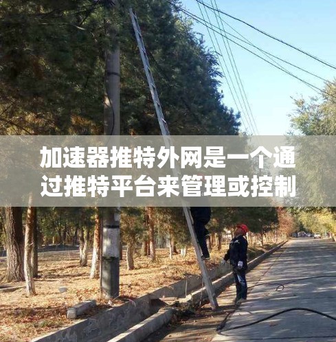 加速器推特外网是一个通过推特平台来管理或控制网络流量的术语。以下是对该术语的详细分析