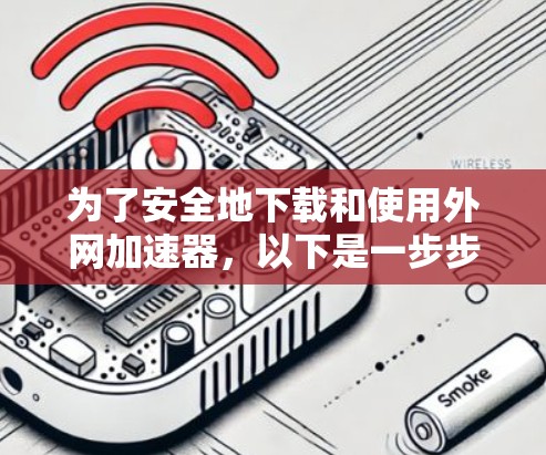 为了安全地下载和使用外网加速器，以下是一步步的建议