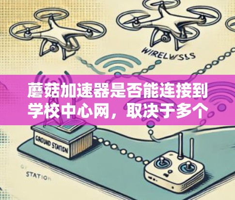 蘑菇加速器是否能连接到学校中心网，取决于多个因素