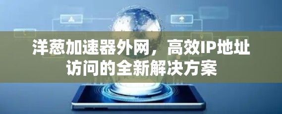 洋葱加速器外网，高效IP地址访问的全新解决方案