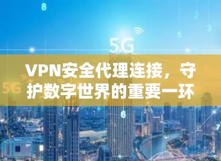 VPN安全代理连接，守护数字世界的重要一环