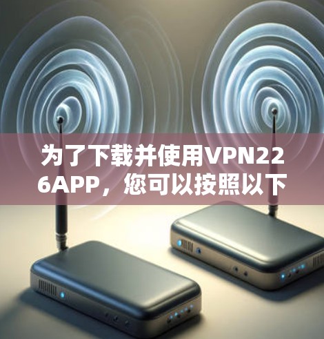 为了下载并使用VPN226APP，您可以按照以下步骤进行