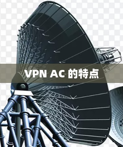 VPN AC 的特点